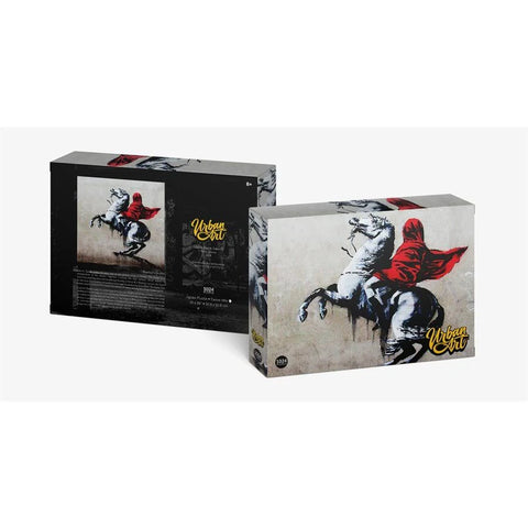 Puzzle 1000: Banksy Liberty