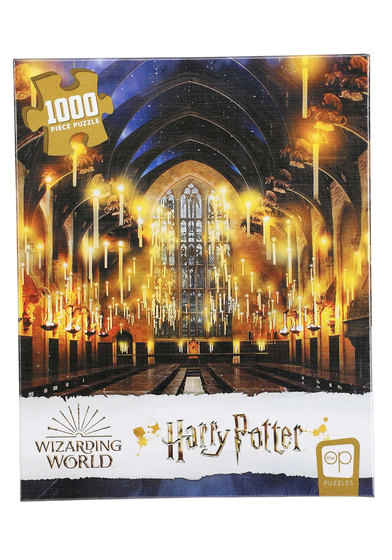 Puzzle 1000: Harry Potter Great Hall