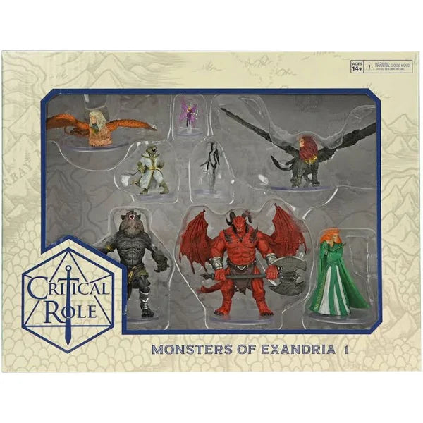 Critical Role Monsters Of Exandria 1