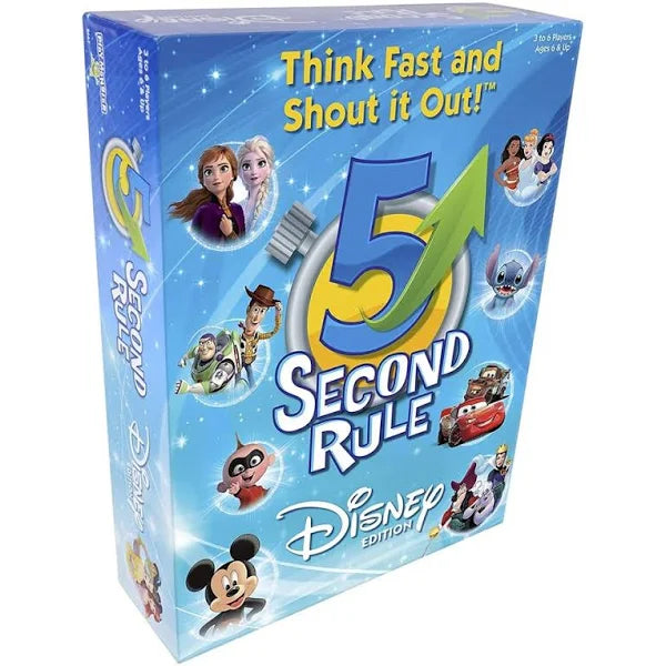 5 Second Rule Disney
