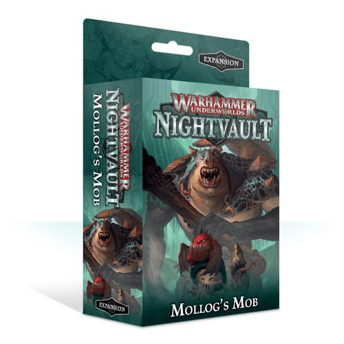 Warhammer Underworlds Nightvault Mollog's Mob