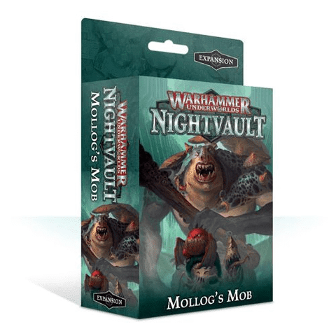 Warhammer Underworlds Nightvault Mollog's Mob