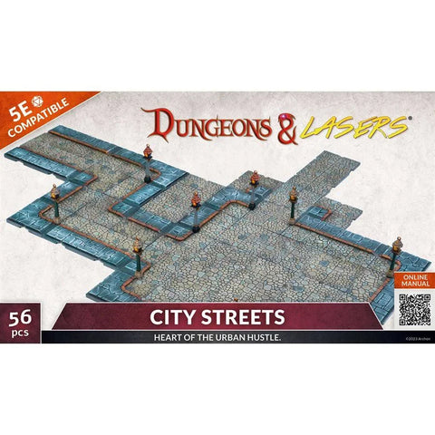 Dungeons & Lasers City Streets