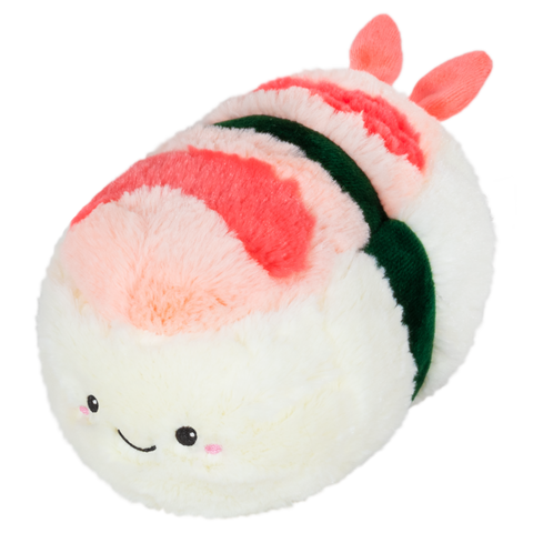 Squishable Mini Snackers Shrimp  5"