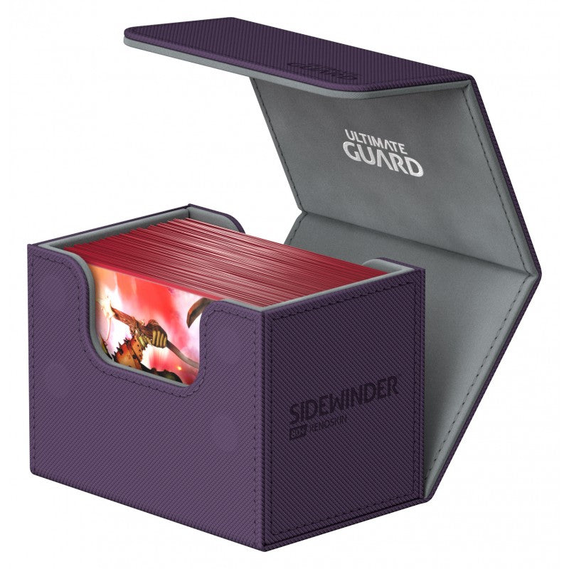 Ultimate Guard Sidewinder Xenoskin 100+ Purple