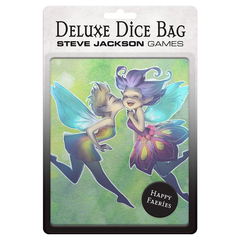 Happy Faeries Deluxe Dice Bag
