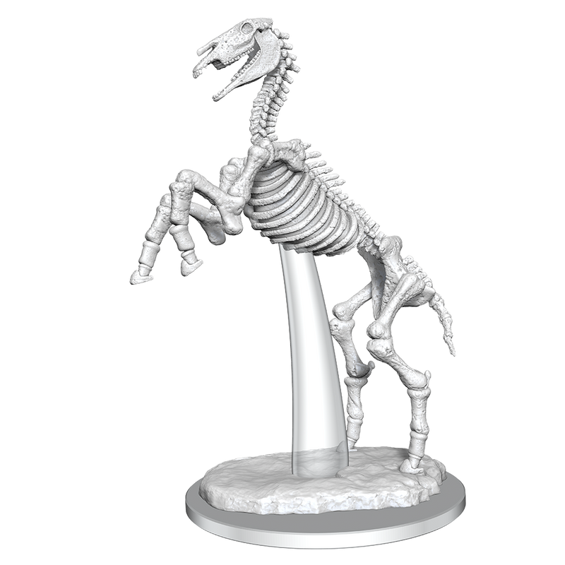 Pathfinder Deep Cuts Unpainted Minis: Skeletal Horse