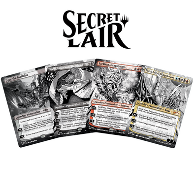 More Borderless Planeswalkers - Magic The Gathering Secret Lair