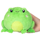 Squishable Mini Snackers Frog  5"