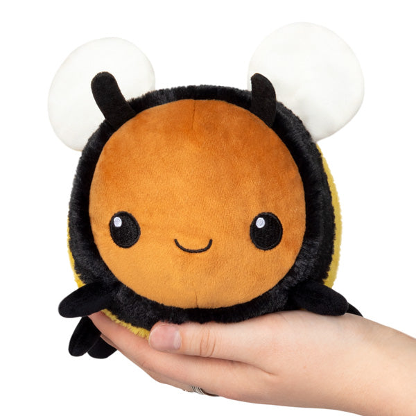 Squishable Snackers Fuzzy Bumblebee