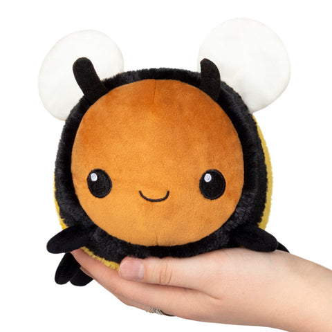 Squishable Snackers Fuzzy Bumblebee