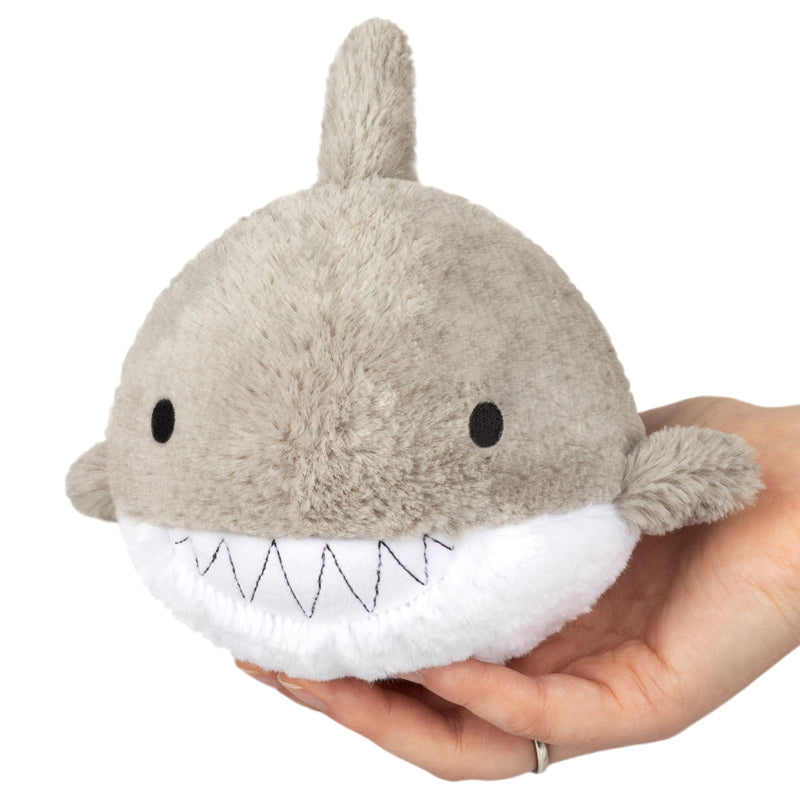 Squishable Mini Snackers Great White Shark 5"