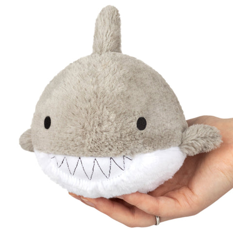 Squishable Mini Snackers Great White Shark 5"