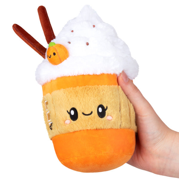 Squishable Mini Snackers Pumpkin Spice Latte  5"