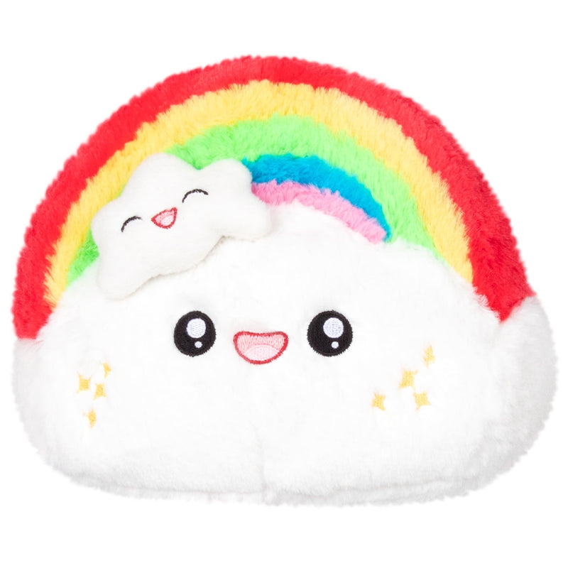 Squishable Mini Snackers Rainbow  5"