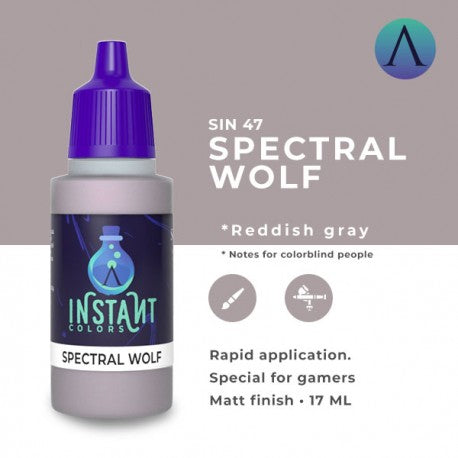 Instant Color Spectral Wolf