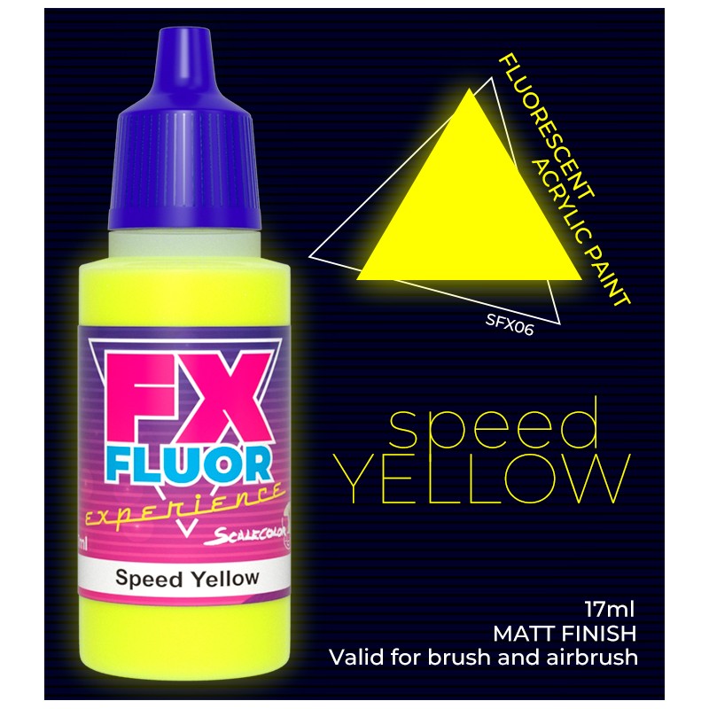 Scale 75 FX Fluor Speed Yellow