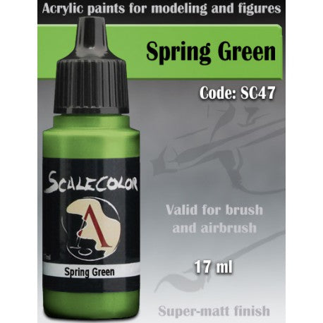 Scale Color Spring Green