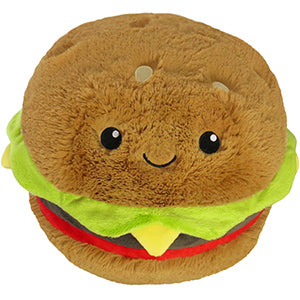 Squishable Mini Hamburger 7"