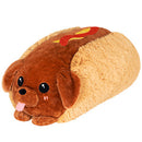 Squishable Comfort Food Dachshund HotDog 15"