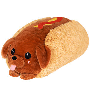 Squishable Comfort Food Dachshund HotDog 15"