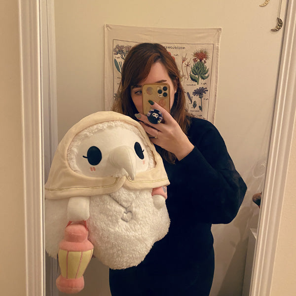 Squishable Plague Nurse 15"