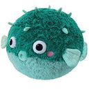 Squishable Teal Pufferfish 15"
