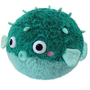 Squishable Teal Pufferfish 15"