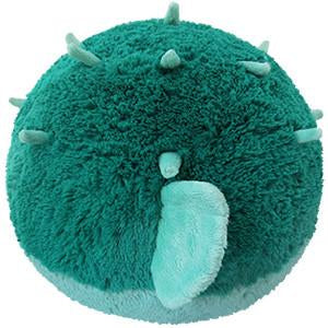 Squishable Teal Pufferfish 15"