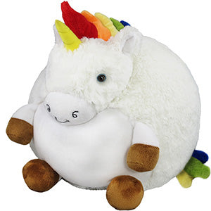 Squishable Rainbow Unicorn 15"