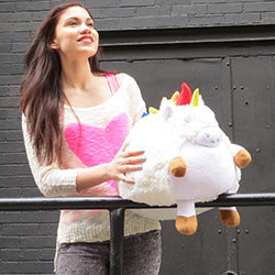 Squishable Rainbow Unicorn 15"
