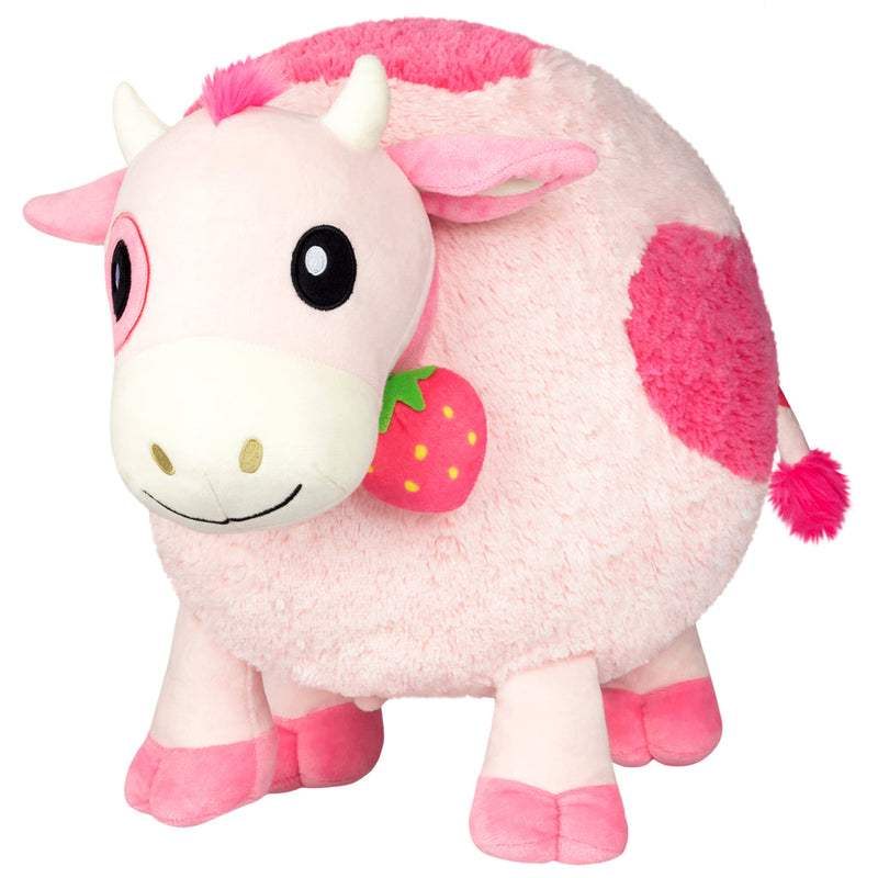 Squishable Strawberry Cow 15"