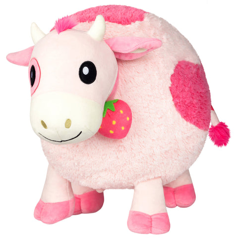 Squishable Strawberry Cow 15"
