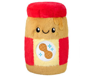 Squishable Peanut Butter Jar 15"