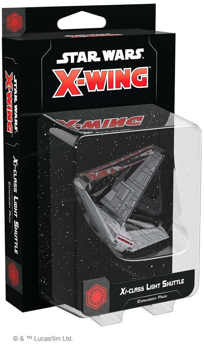 Star Wars X-Wing 2nd Edition Xi-Class Light Shuttle