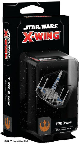 Star Wars X-Wing 2nd Edition T-70 X-Wing