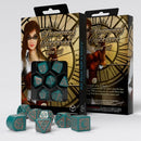Steampunk Clockwork Dice Set Nautical Apparatus