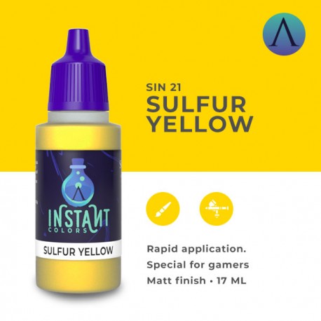Instant Color Sulfur Yellow