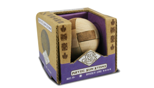 True Genius: Aztec Sun Stone