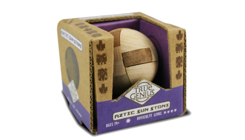 True Genius: Aztec Sun Stone