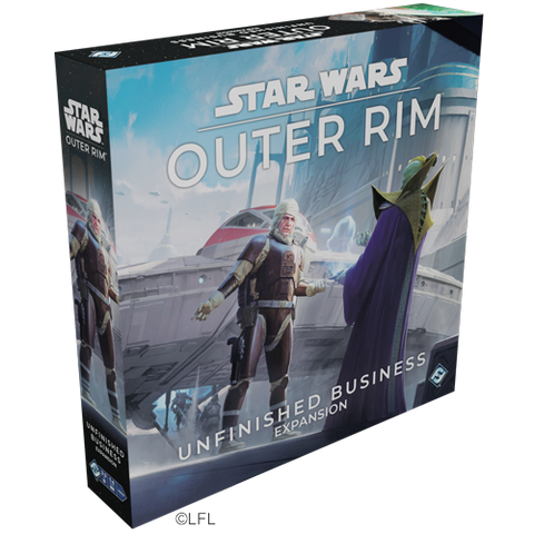 Star Wars Outer Rim: Unfinished Business Expansion