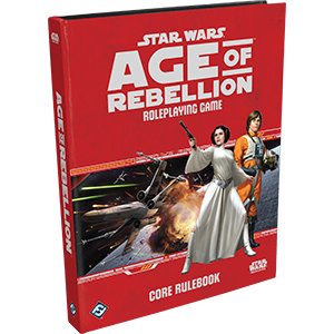 Star Wars Roleplaying Age Of Rebellion Core Rulebook