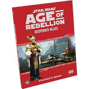 Star Wars Roleplaying Age Of Rebellion Desperate Allies