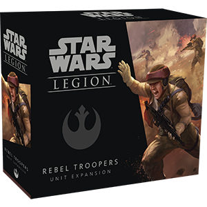 Star Wars Legion - Rebel Troopers Unit Expansion