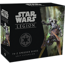 Star Wars Legion - 74-Z Speeder Bikes Unit Expansion