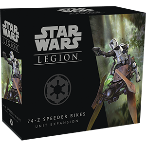 Star Wars Legion - 74-Z Speeder Bikes Unit Expansion