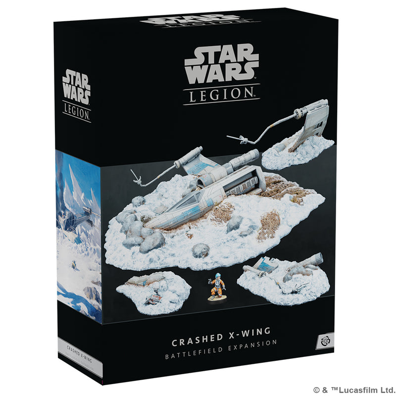 Star Wars Legion - Crashed X-wing Battlefield Expansion