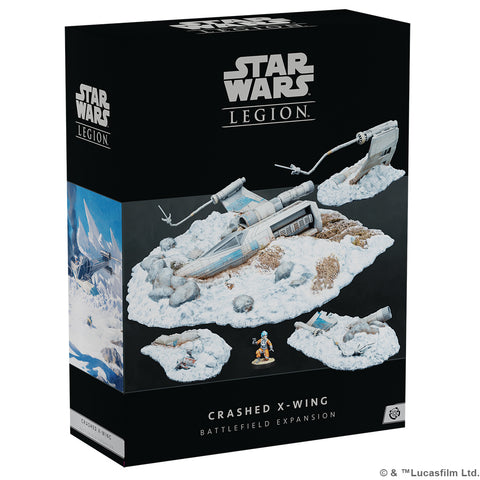 Star Wars Legion - Crashed X-wing Battlefield Expansion
