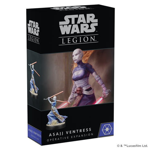 Star Wars Legion - Asajj Ventress Operative Expansion