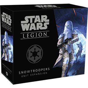 Star Wars Legion - Imperial Snowtroopers Unit Expansion